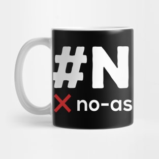 #NaaS – No As A Service Funny Programmer IT Meme Mug